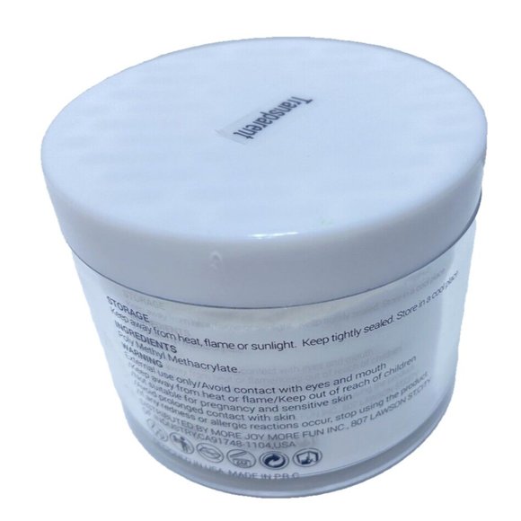 Modelones White Acrylic Powder -4.23oz/120G Professional Acrylic Nail Powder New - Picture 6 of 6